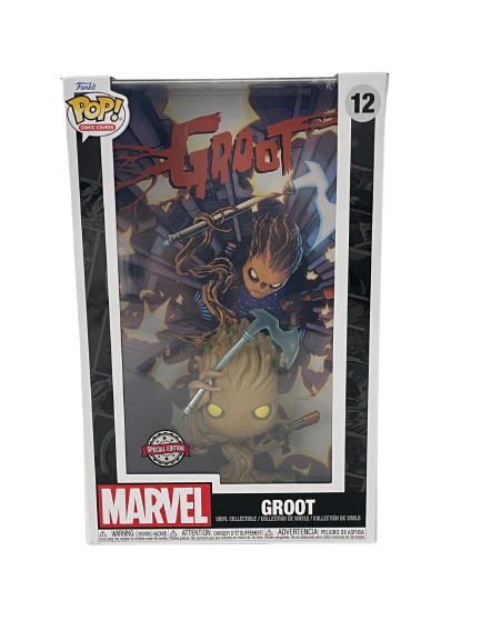 Marvel - Groot - Funko POP! Comic Covers #12 - Acrylbox Special Edition