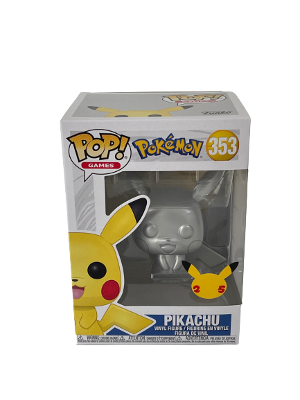 Pokémon - Pikachu Metallic - Funko POP! Games #353