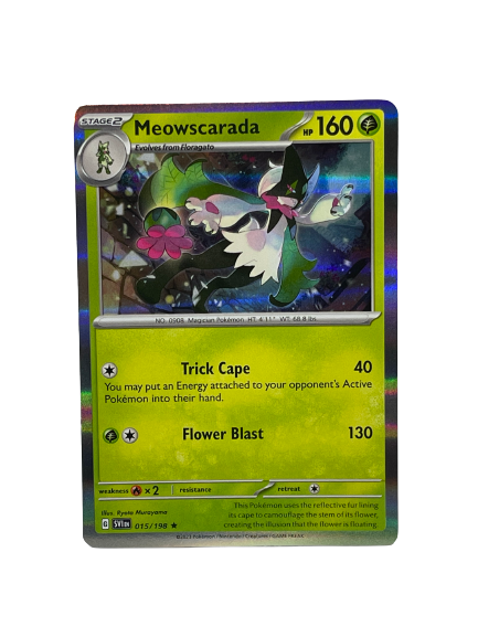 015/198 Meowscarada / Rare Holo - EN boosterfrisch