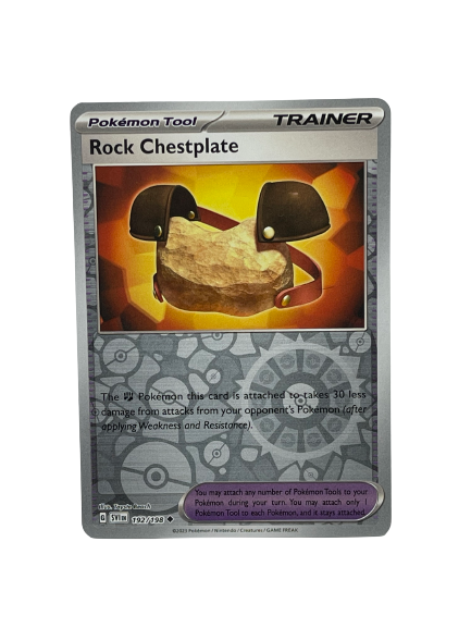192/198 Rock Chestplate / Reverse Holo - EN boosterfrisch