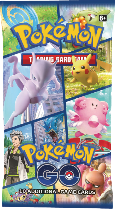 Booster Pack - Pokémon GO [SWSH10.5] - Englische Edition