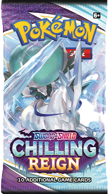 Booster Pack - Chilling Reign [SWSH06] - Englische Edition